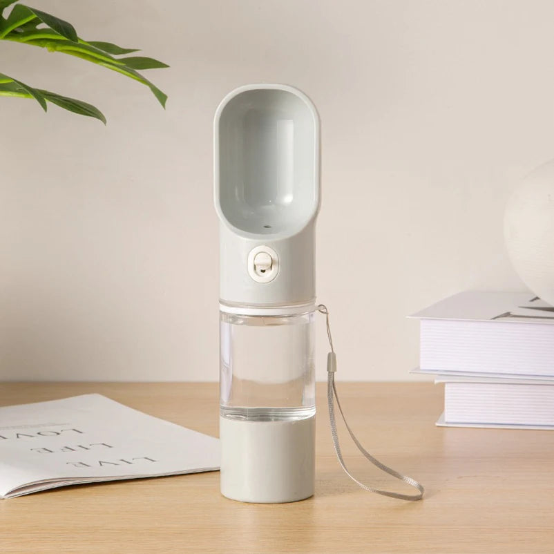 Dog outdoor water cup drinking water bottle portable pet outdoor accompanying water cup dog walking water feeder supplies