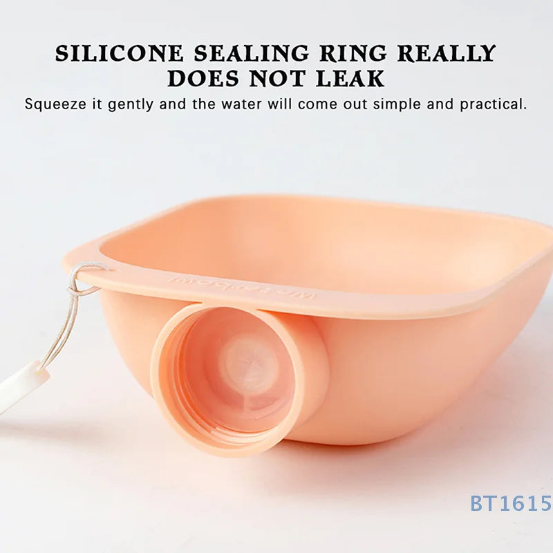 Pet Travel Water Bottle Portable Pet Dog Water Bottle Dog Cat Outdoor Water Dispenser Water Bottle Pet Supplies