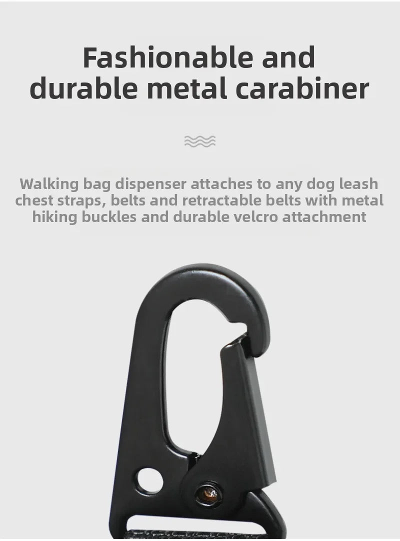 Multifunctional Portable Pet Treat Pouch Poop Dispenser Dog Training Bag Durable Outdoor Pet Accessories for Dogs and Cats