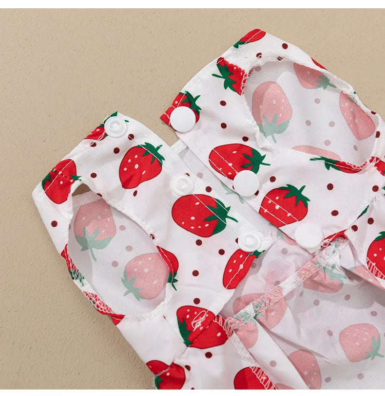 Pet clothing dress dog clothing dog print bow cartoon cute princess dress