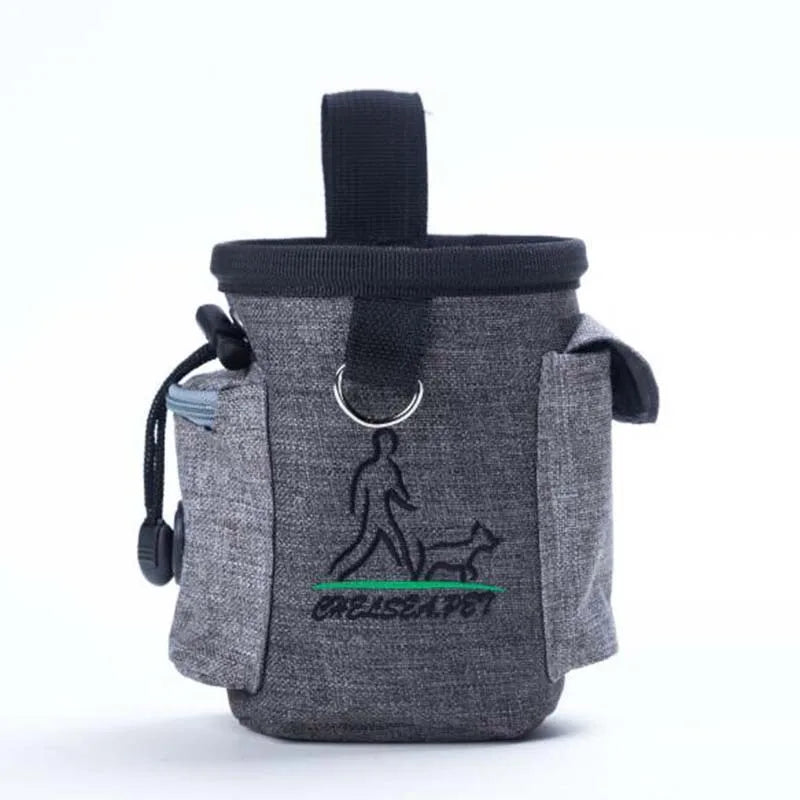 Pet Training Waist Bag Portable Outdoor Poo Bags Pet Training Special Snack Bag Dog Food Training Treat Bag Detachable