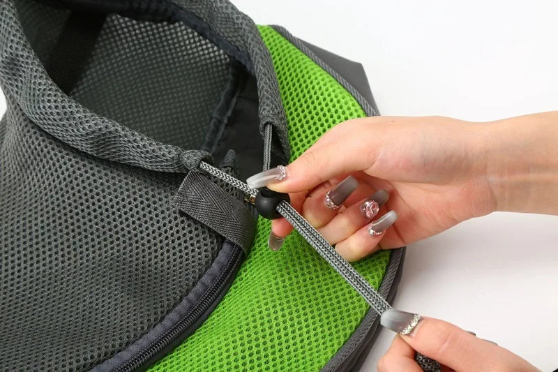 Pet Dog Carrying Bag Sling Carrier Bag Portable Comfortable Breathable Hand Free Shoulder Crossbody Bag for Dogs Accessories