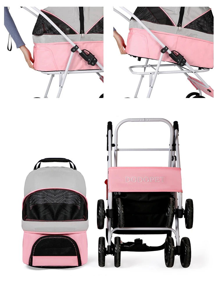 Pet Supplies Manufacturers Direct Sale Portable Pet Bag For Outing Dog Cat Pet Carrier Backpack