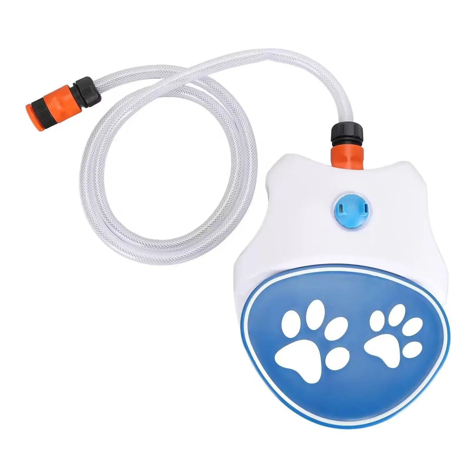 New Pet Outdoor Foot Pressure Automatic Water Dispenser Summer Outdoor Water Feeder Pet Products