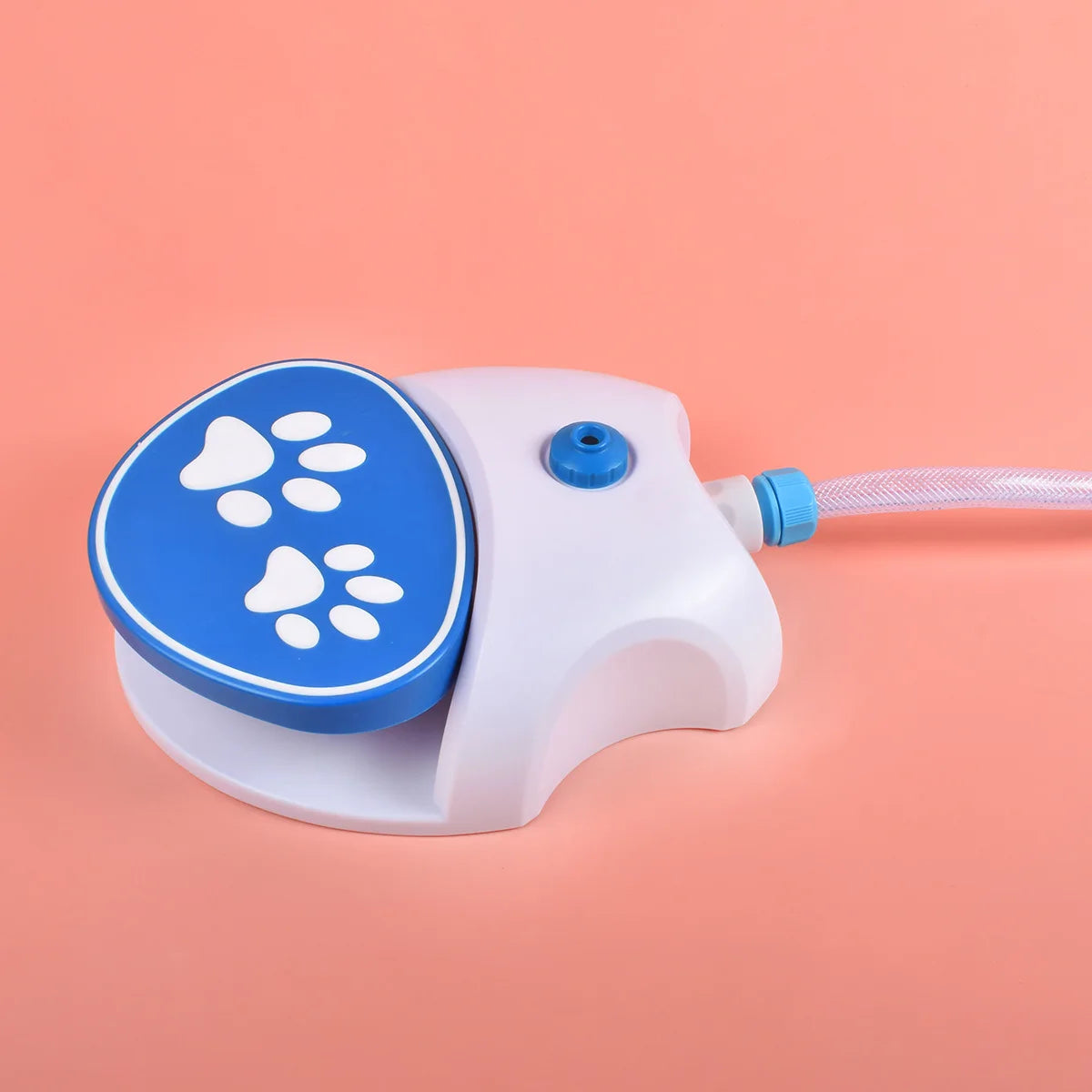 New Pet Outdoor Foot Pressure Automatic Water Dispenser Summer Outdoor Water Feeder Pet Products