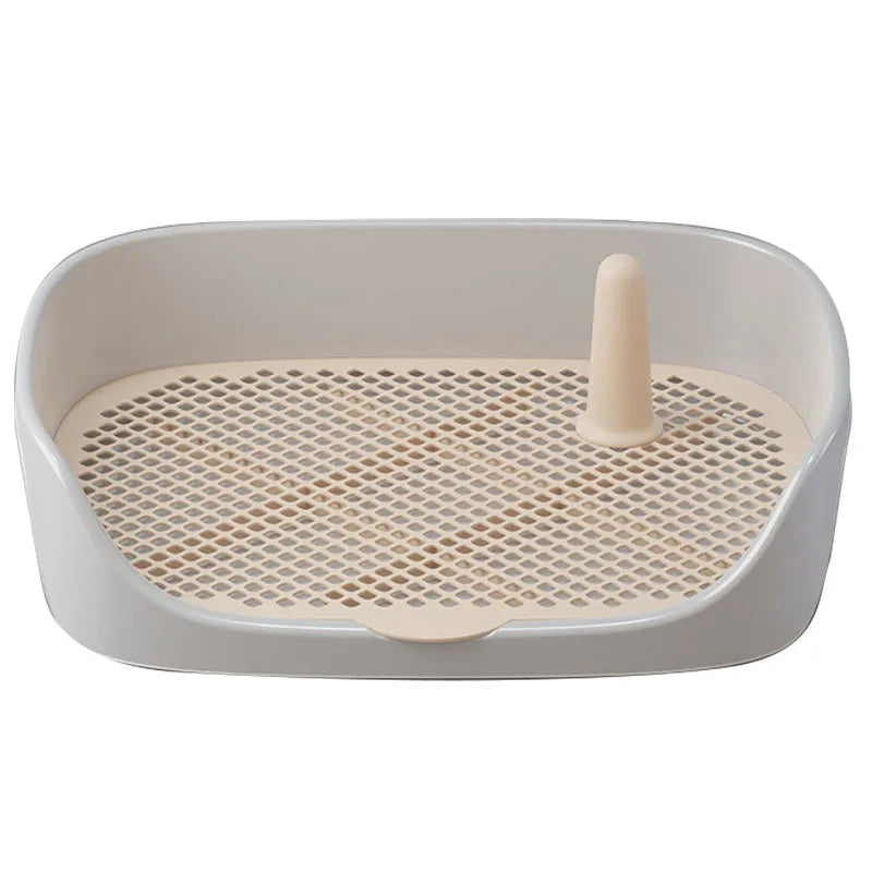 Pet toilet, dog litter box, cat litter box, semi enclosed pet toilet, large pet supplies with flushing function