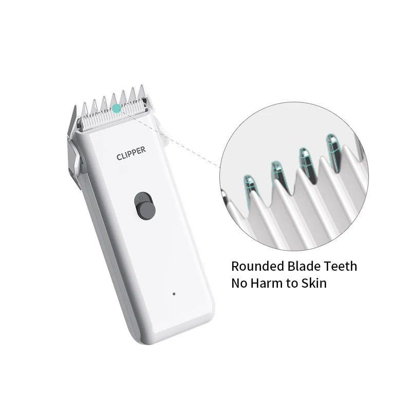 Pet grooming hospital for cats and dogs, low-noise electric push shear, electric waterproof, professional wireless shaving