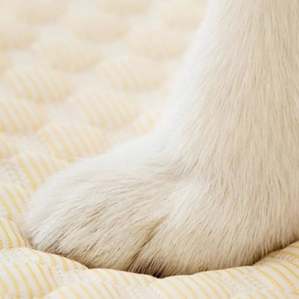 Pet Bed Mats Breathable Pet Cool Litter Washable Soft Dog Sleeping Mat Comfortable Cooling Kennel Mat for Puppy Cats