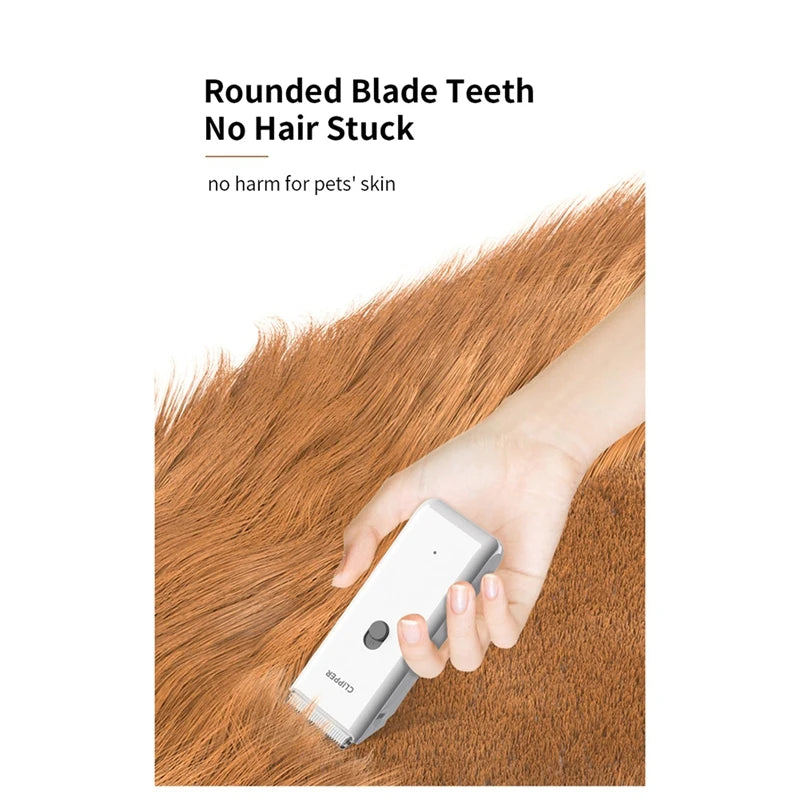 Pet Grooming  Kittens And Puppies Mute Electric Push Clippers Electric Waterproof Professional Shaving