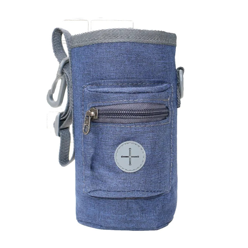 Portable Feeding Outdoor Pet Dog Treat Pouch Portable Dog Training Bags Pet Snack Food Container Puppy Snack Reward Waist Bag