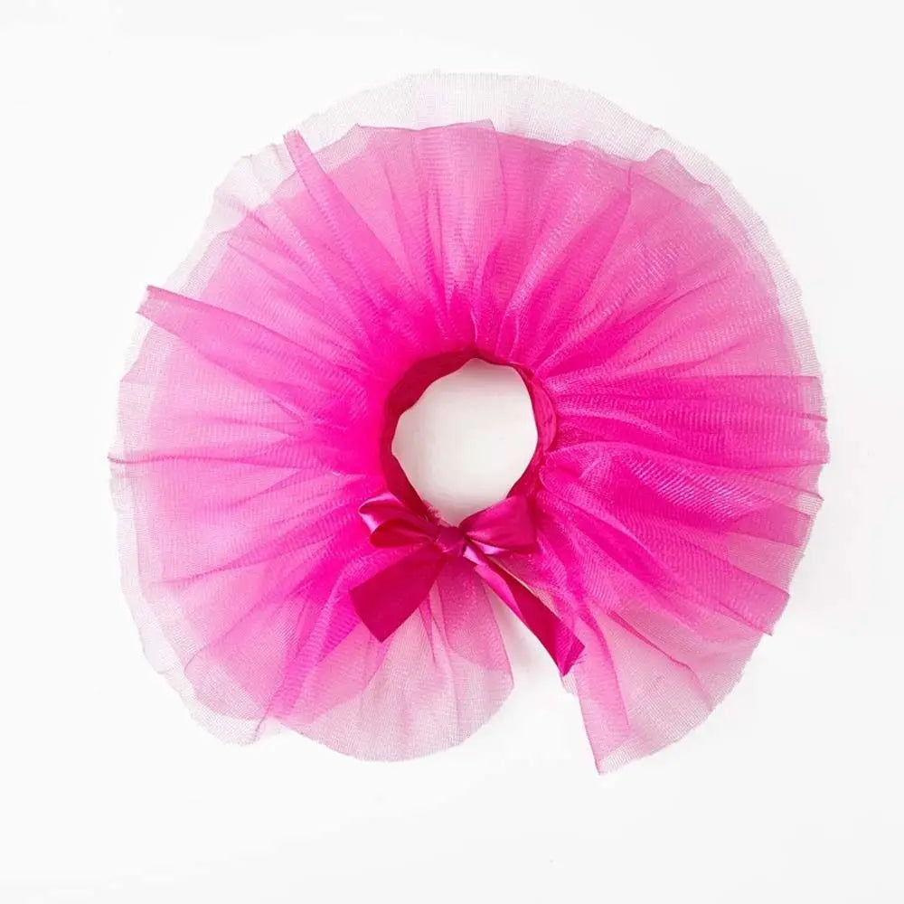 Fashion Tutu Dress Apparel For Small Medium Dog Teddy Schnauzer Pet Costume Pet Supplies Dog Dress Dog Skirts Puppy Clothes