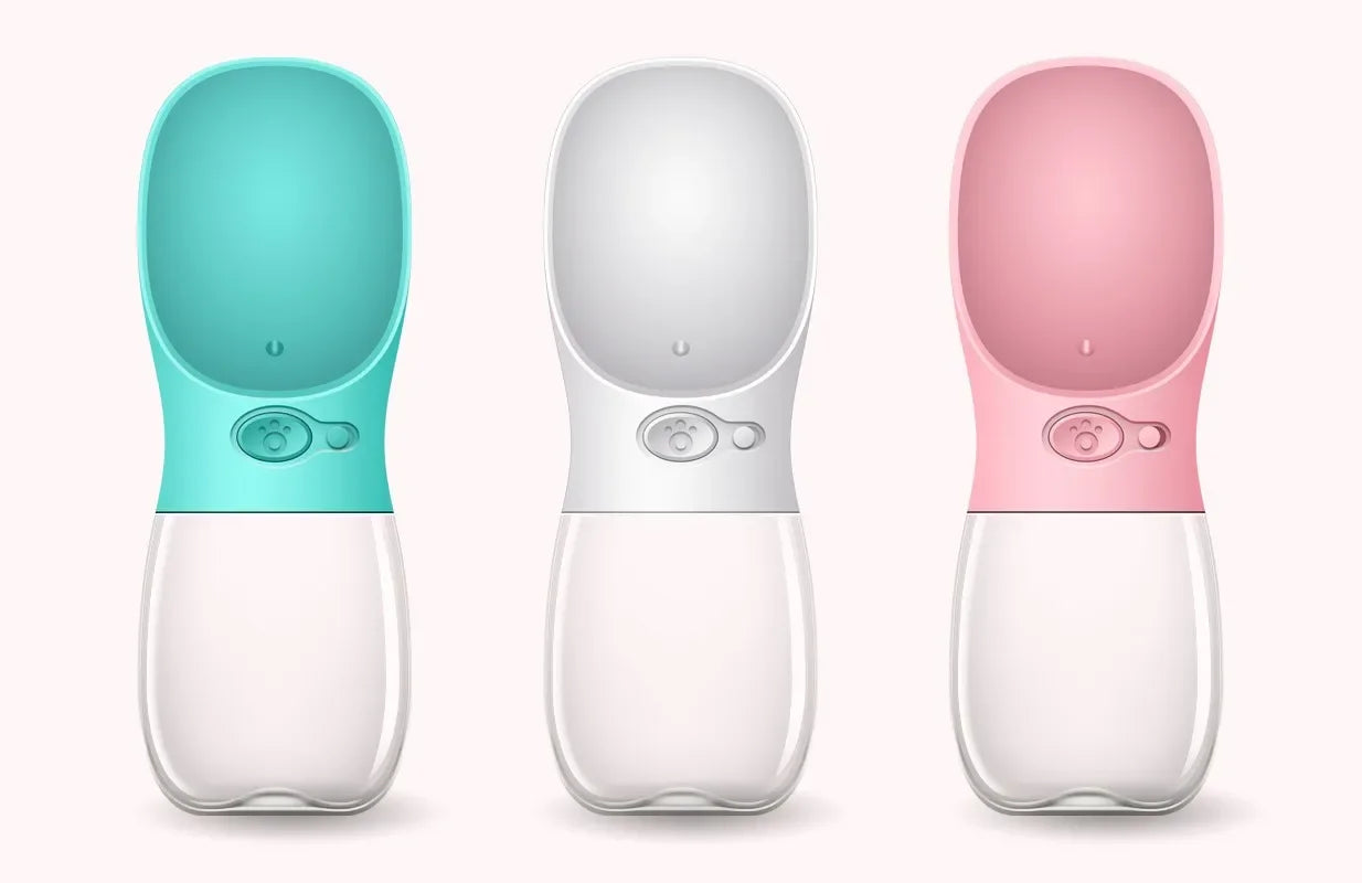 Pet Dog Water Bottle Portable Bottle for Small Medium Large Dog Drinking Feeder Outdoor Travel Water Bowl Pet Product Dispenser