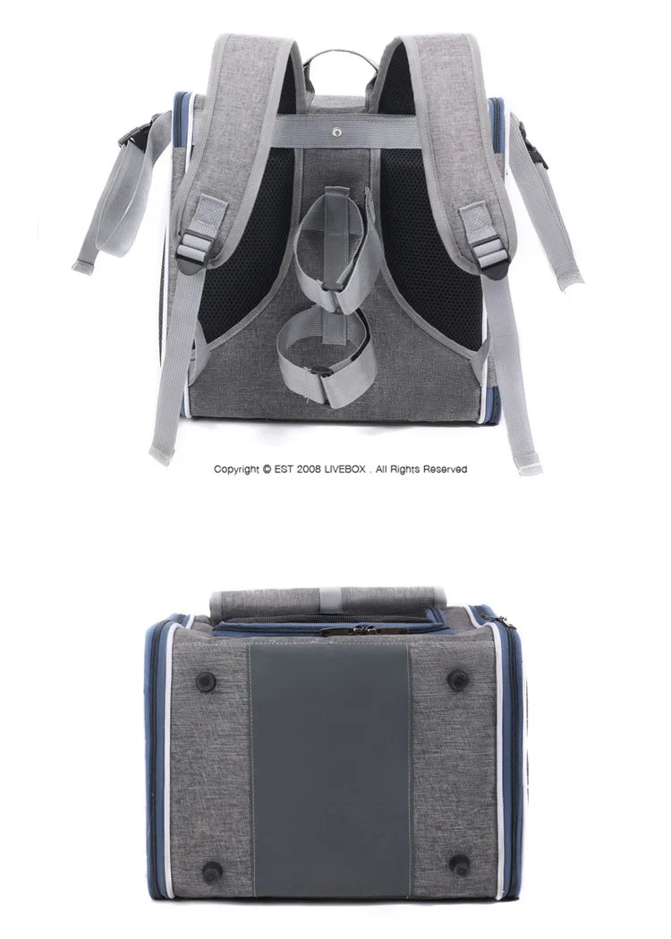 Pet Carrier Backpack Portable Fo Cats & Dogs Bicycle Carrying Cat Bag Dog Bag suitable For Carrying Bicycles And Motorcycles