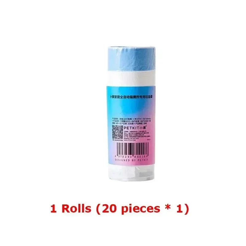 Pet Kit Litter Box Bag Cat Storage Litter Covered Household Waste Cleaning Sandboxes Big Cat Toilet Articles Products for Cats