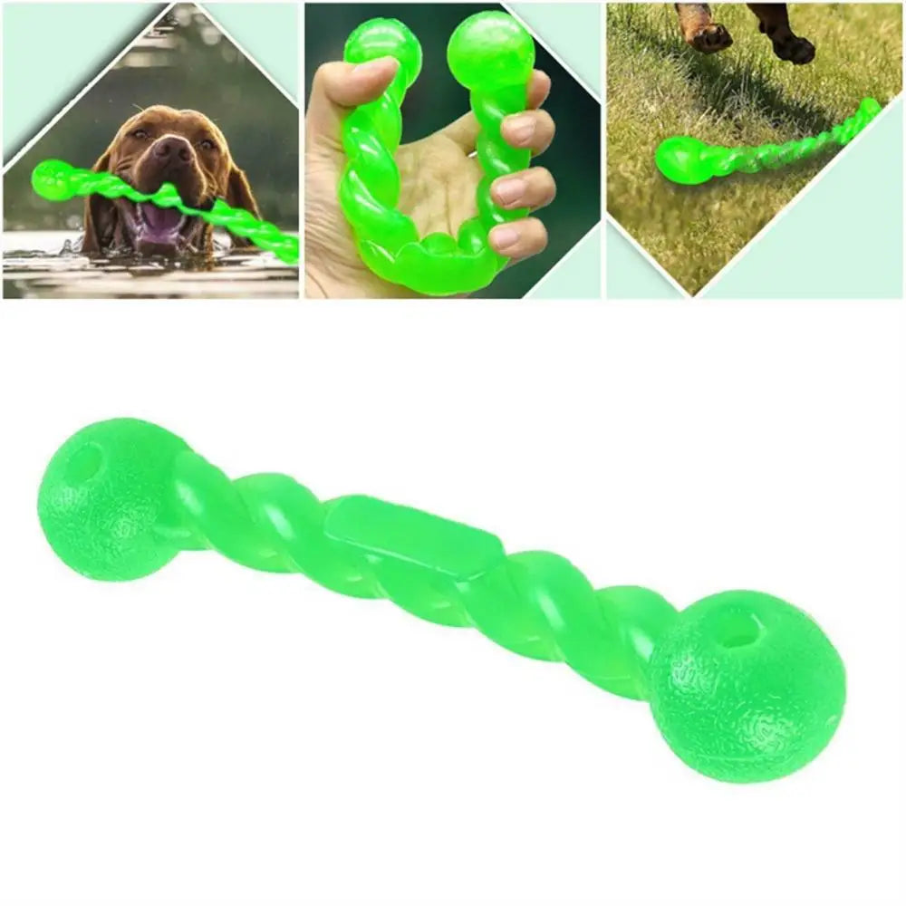 Puppy Teething Stick Soft Chew Toys Bite Resistant Dog Toys Dog Teething Toys Stress Relief Interactive Fun Mental Enrichment