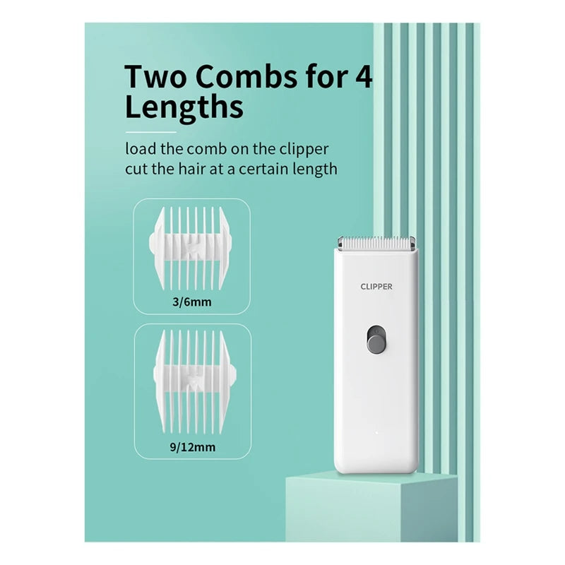 Pet Grooming  Kittens And Puppies Mute Electric Push Clippers Electric Waterproof Professional Shaving