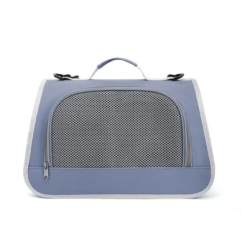 Pet Outing Portable Cat Dogs Handbag Summer Breathable Carrier Travel Puppy Kitten Single Shoulder Bag Pet Carrying Bag Supplie