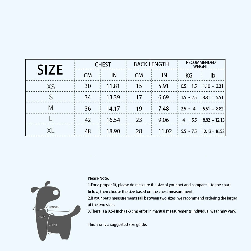 Pet Dress for Dogs & Cats - Layered Cake Style Printed Clothes, Small Medium Breed Apparel, Adorable Summer Outfit