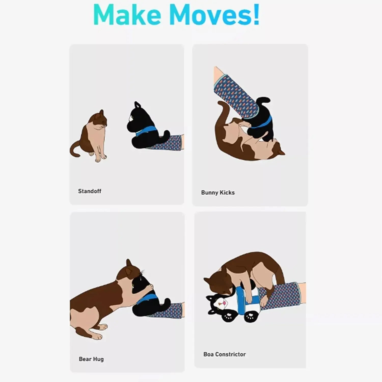 Cat Pet Toy Gloves Interactive Cat Toys Cat Wrestling Gloves Cat Wrestling Toys Puppet Cat Toys Pet Supplies Cat Dolls Catnip