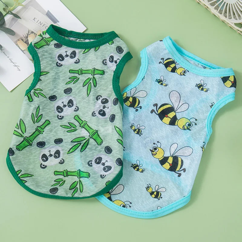 Pet Sunscreen Vest - Ultimate Sun Protection for Pets, Breathable and Lightweight Design, Adorable and Stylish for Outdoor Adven