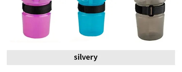 500ml Outdoor Portable Pet Dog Water Bottle Extrusion Large Dog Travel Water Cup Drinking Water Feeder Bowl for Dog Cat