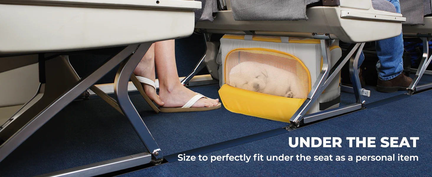 Pet Travel Carrying Bag Crossbody Bag Portable Puppy Pet Bag Handbag with Adjustable Shoulder Strap Small Pet Supplies