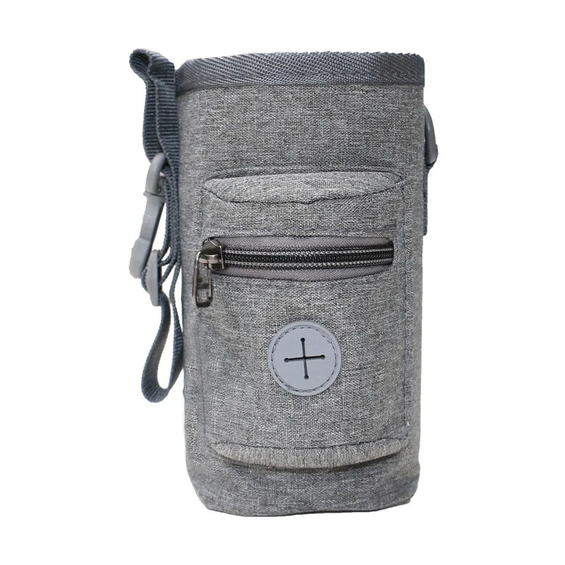 Portable Feeding Outdoor Pet Dog Treat Pouch Portable Dog Training Bags Pet Snack Food Container Puppy Snack Reward Waist Bag