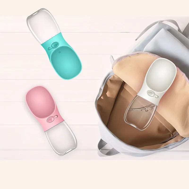 Pet Dog Water Bottle Portable Bottle for Small Medium Large Dog Drinking Feeder Outdoor Travel Water Bowl Pet Product Dispenser