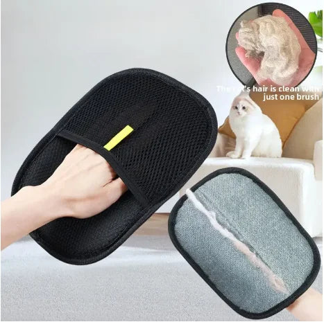 Pet Grooming equipment Gloves Deshedding Glove pet hair remover glove for Dog Cat Rabbit Accessories with Long/Short/Curly Hair