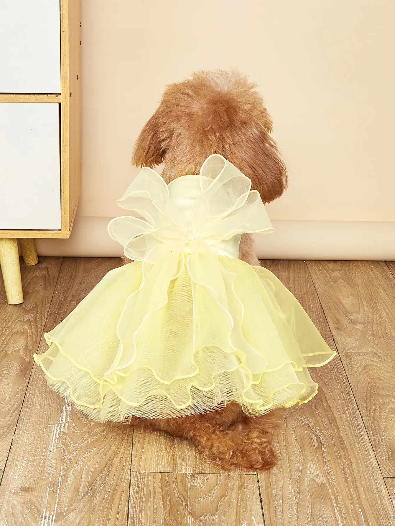 Pet Clothes Dog Wedding Dress Prom Party Princess Dresses for Small Dogs Luxury Dog Clothes Puppy Cat Costume White Pet Supplies