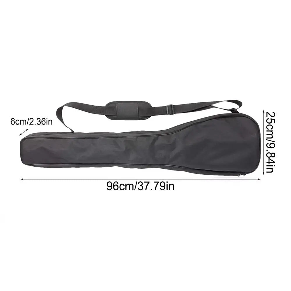Kayak Paddle Carrying Bag Kayak Paddle Organizer Bag Waterproof Bag For Dual-Head And Three-Section Paddle Adjustable Strap