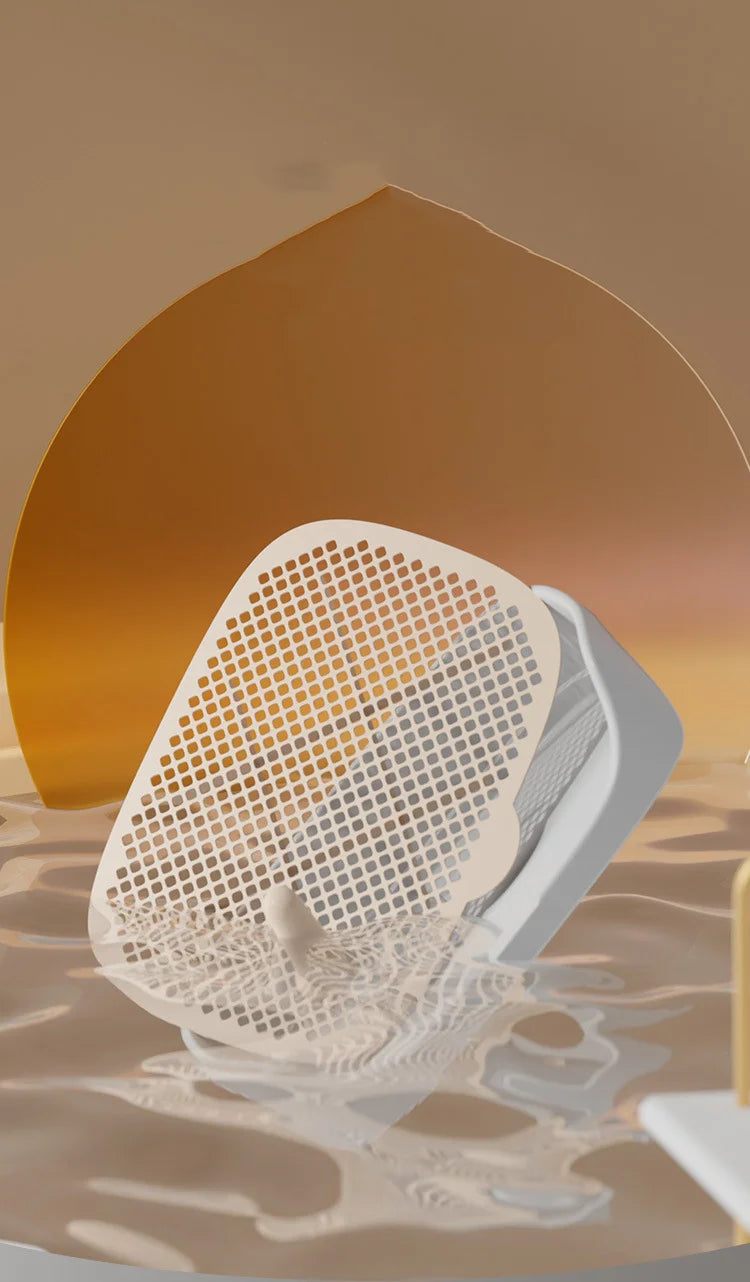 Pet toilet, dog litter box, cat litter box, semi enclosed pet toilet, large pet supplies with flushing function