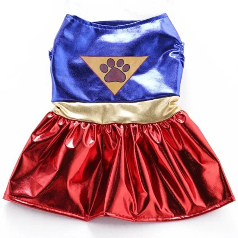 Dog Dress Puppy Luxury Skirt Summer Pet Princess Clothes Sweet Dog Clothes for Small Dogs Pet Floral Dog Skirt Fancy Cat Dress