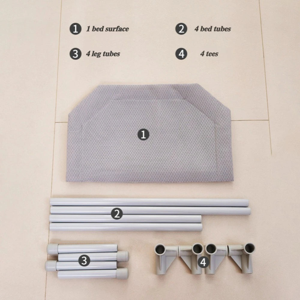 Pet Bed Moisture-proof Strong Load-bearing Capacity Large Dog Beds and Furniture Breathable Wear-resistant Pet Products Supplies