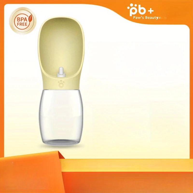 Portable Travel Water Bottle for Pets,Suitable for Outdoor Use,Ideal for Dogs,Cats,And Especially for Teddy Breeds Pet Feeding