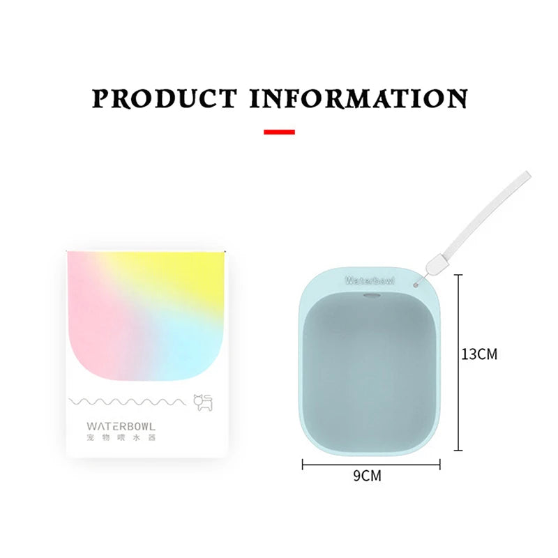 Portable Pet Dog Water Bottle Dog Cat Outdoor Water Dispenser Pet Travel Water Bottle Pet Supplies