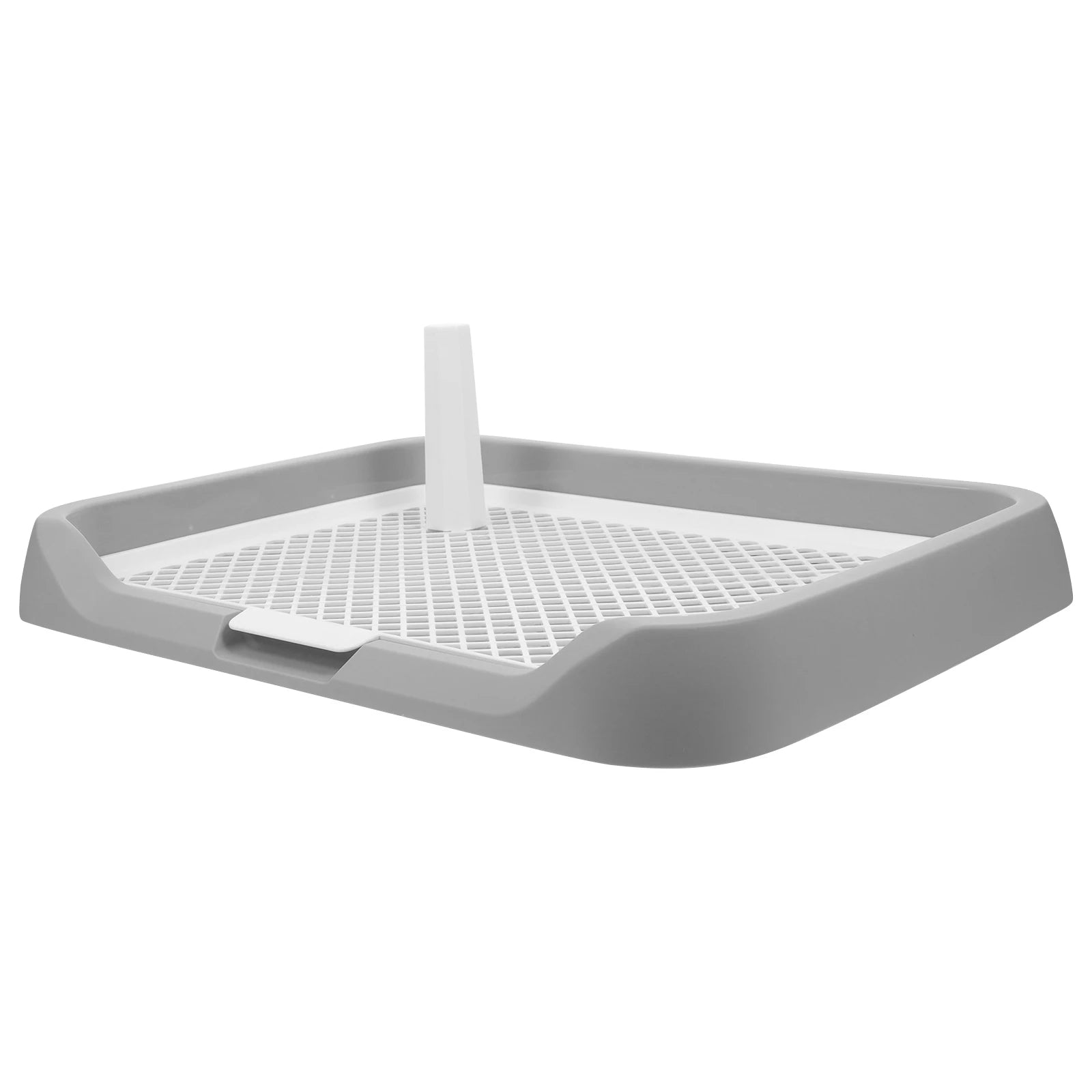 Litter Box For Small Large Dogs Pet Toilet Indoor Training Puppy Pee Pad Holder Clean Balcony Dog Potty Tray With Grid