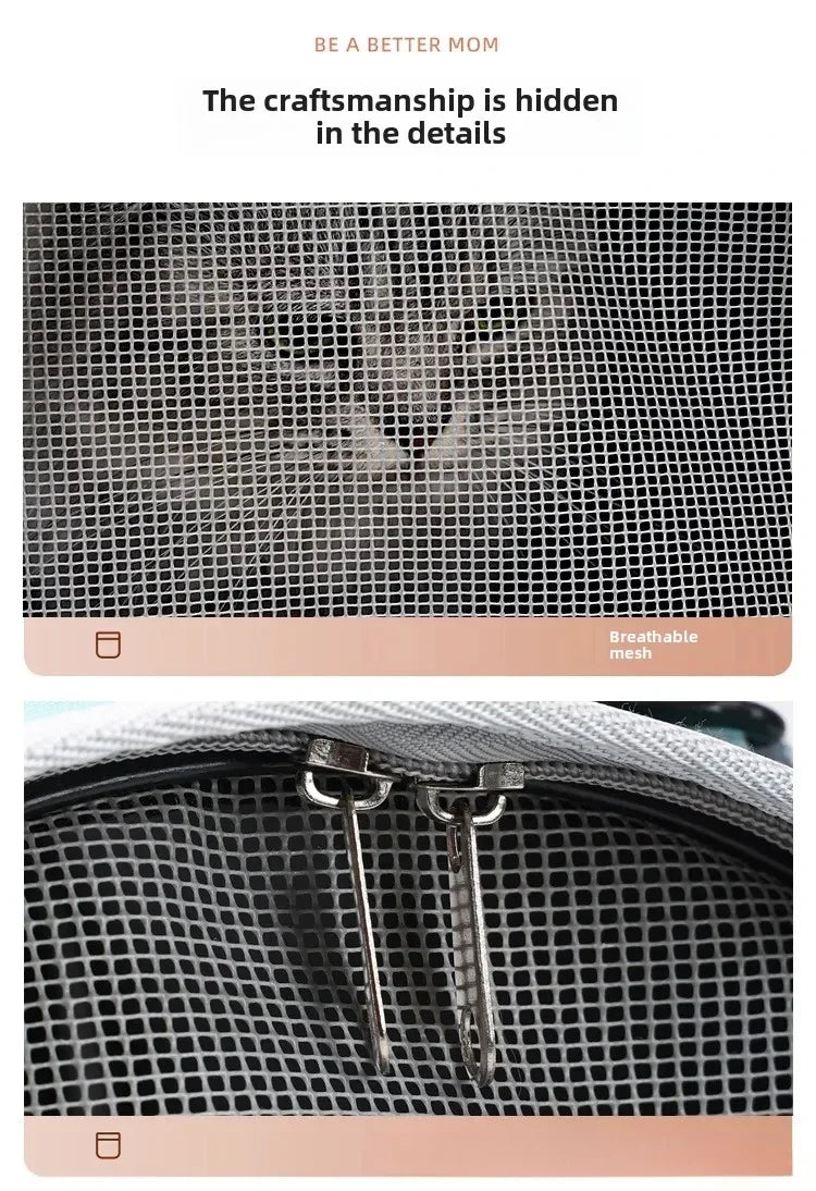 Pet Outing Portable Cat Dogs Handbag Summer Breathable Carrier Travel Puppy Kitten Single Shoulder Bag Pet Carrying Bag Supplie