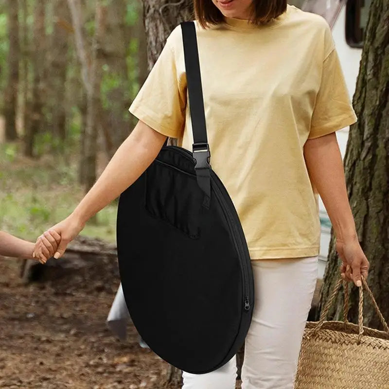 Carry Bag For Tent Portable Changing Room Storage Bag Privacy Tent Replacement Carry Bag Nylon Fabric Storage Tool