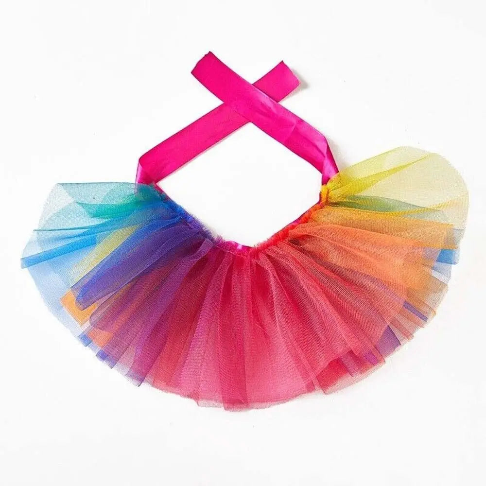 Tutu Dress Fashion Apparel Puppy For Small Medium Dog Teddy Schnauzer Dog Dress Pet Supplies Dog Skirts Puppy Clothes