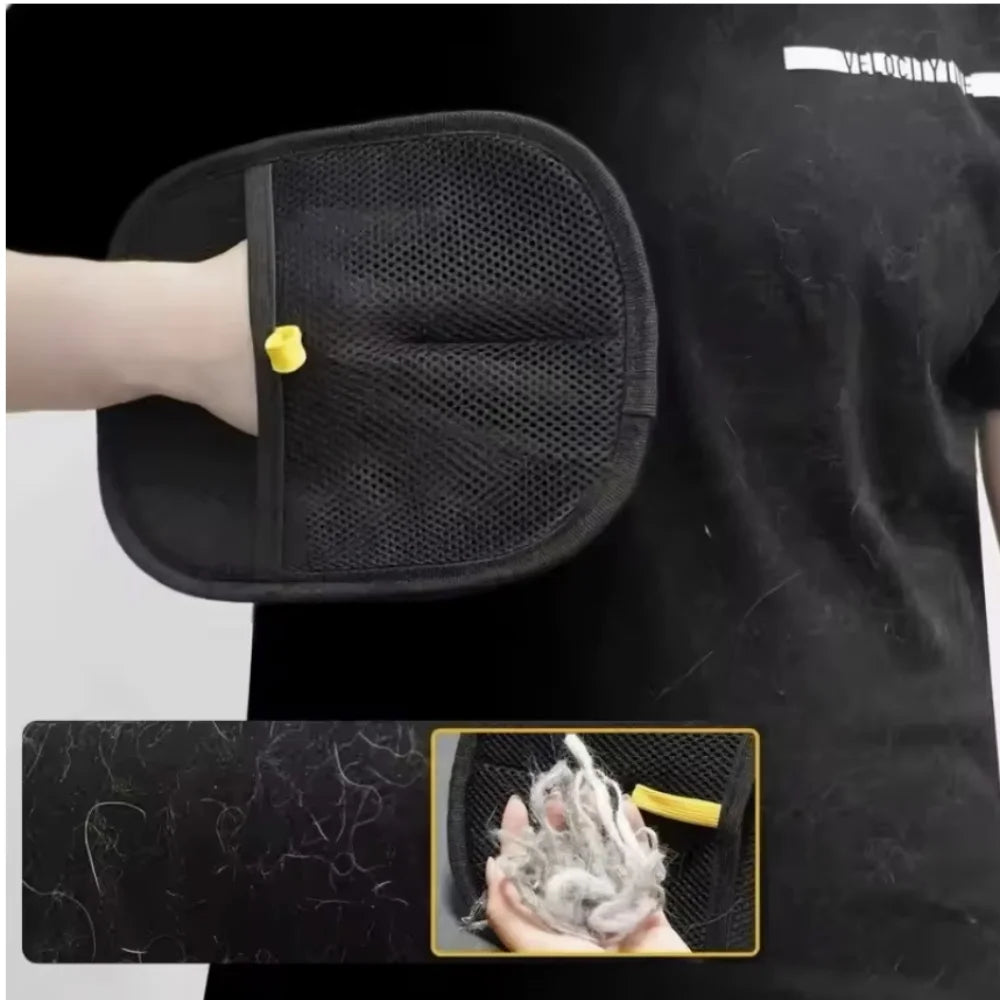 Pet Grooming equipment Gloves Deshedding Glove pet hair remover glove for Dog Cat Rabbit Accessories with Long/Short/Curly Hair