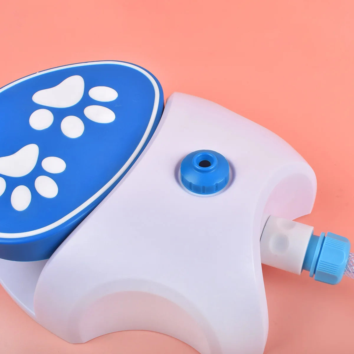 New Pet Outdoor Foot Pressure Automatic Water Dispenser Summer Outdoor Water Feeder Pet Products