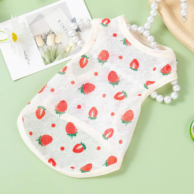 Pet Sunscreen Vest - Ultimate Sun Protection for Pets, Breathable and Lightweight Design, Adorable and Stylish for Outdoor Adven