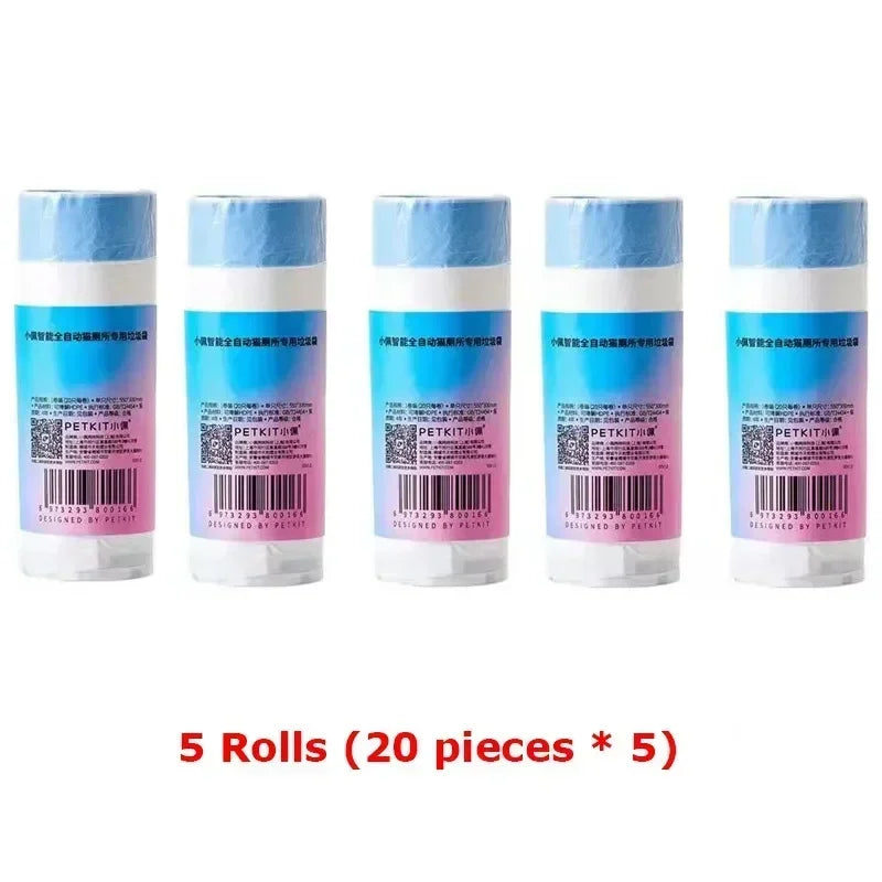 Pet Kit Litter Box Bag Cat Storage Litter Covered Household Waste Cleaning Sandboxes Big Cat Toilet Articles Products for Cats