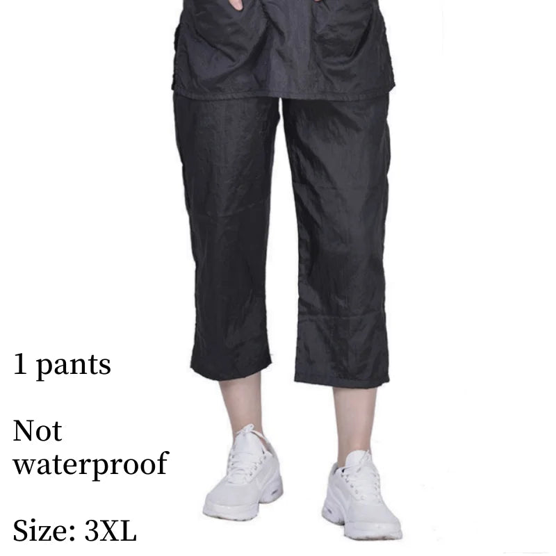 Pet Grooming Work Clothes Long Trousers Cropped Pants Waterproof Shorts Non Hair Stained Hair Salon Barber Shop Uniforms Y0517