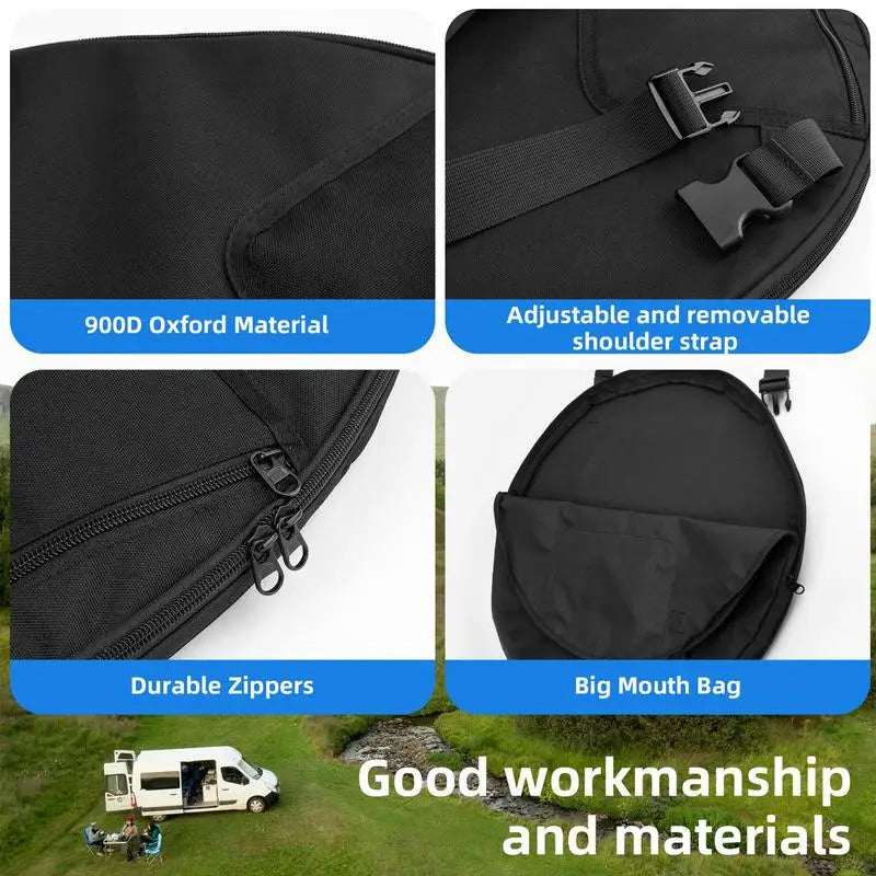 Carry Bag For Tent Portable Changing Room Storage Bag Privacy Tent Replacement Carry Bag Nylon Fabric Storage Tool