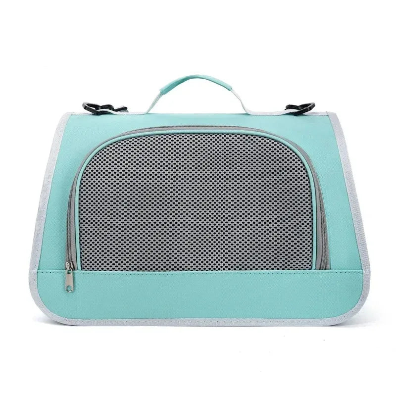Pet Outing Portable Cat Dogs Handbag Summer Breathable Carrier Travel Puppy Kitten Single Shoulder Bag Pet Carrying Bag Supplie