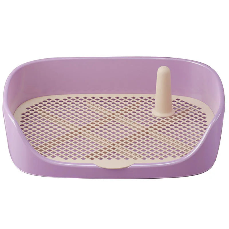 Pet toilet, dog litter box, cat litter box, semi enclosed pet toilet, large pet supplies with flushing function