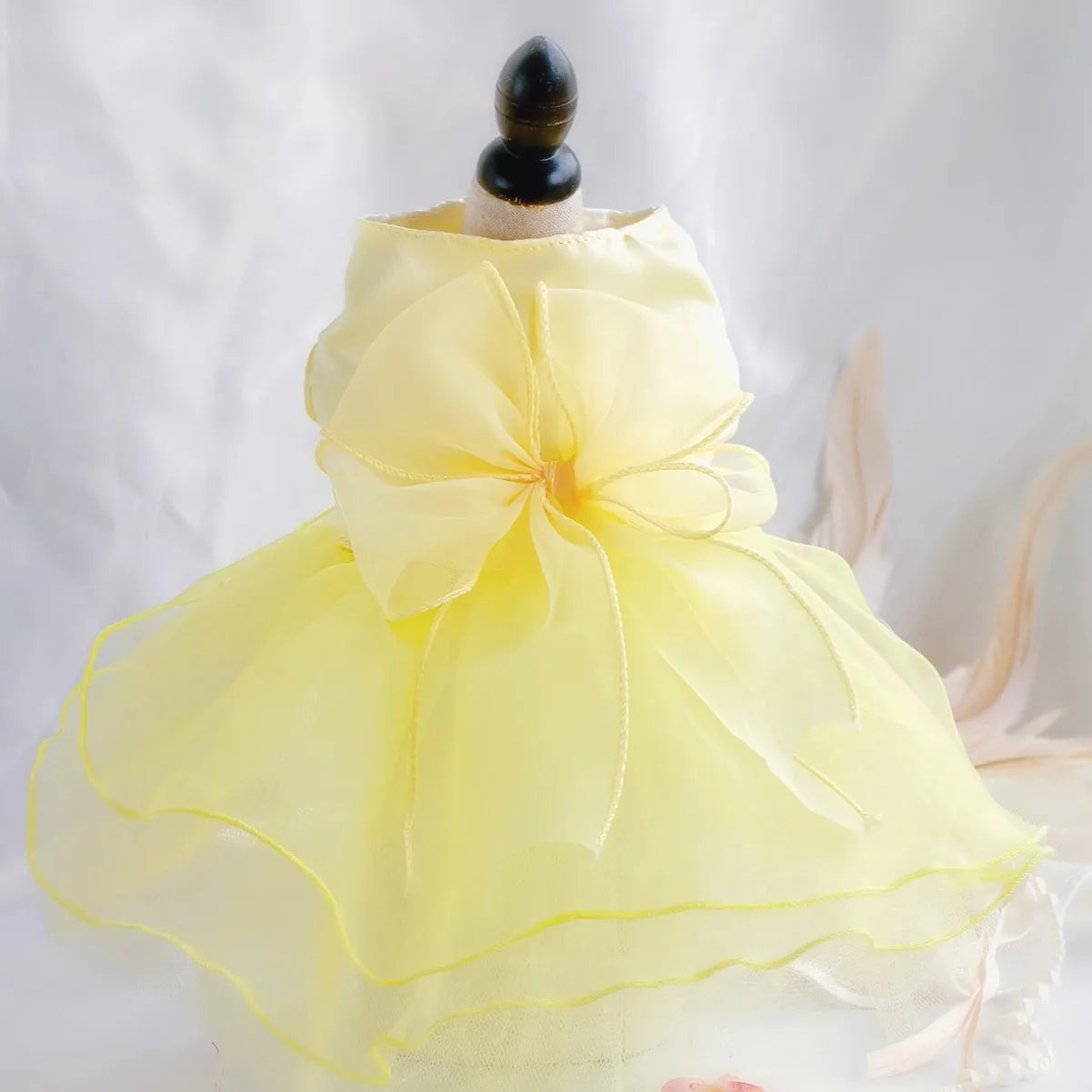 Pet Clothes Dog Wedding Dress Prom Party Princess Dresses for Small Dogs Luxury Dog Clothes Puppy Cat Costume White Pet Supplies