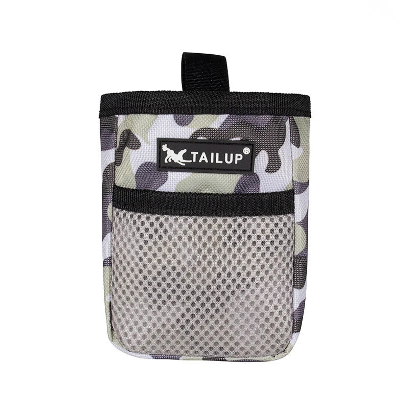 Outdoor Portable Training Dog Snack Bag Pet Supplies Strong Wear Resistance Large Capacity Puppy Products Waist Bag Durable